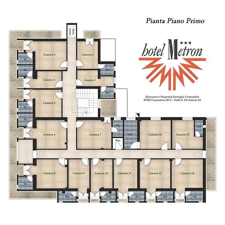 Metron 3* Cesenatico