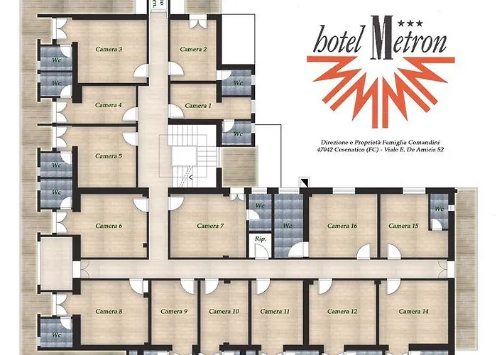 Metron 3* Cesenatico